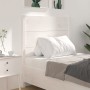 Cabecero madera maciza de pino blanco 81x4x100 cm de vidaXL, Cabeceros y pies de cama - Ref: Foro24-818696, Precio: 72,81 €, ...