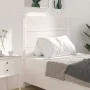 Kopfteil aus massivem weißem Kiefernholz, 81 x 4 x 100 cm von vidaXL, Kopf- und Fußteile - Ref: Foro24-818696, Preis: 71,75 €...