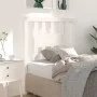 Kopfteil aus massivem weißem Kiefernholz, 96 x 4 x 100 cm von vidaXL, Kopf- und Fußteile - Ref: Foro24-818651, Preis: 34,80 €...