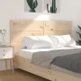 Kopfteil aus massivem Kiefernholz, 206 x 4 x 100 cm von vidaXL, Kopf- und Fußteile - Ref: Foro24-818740, Preis: 90,75 €, Raba...