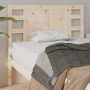 Bettkopfteil aus massivem Kiefernholz, 96 x 4 x 100 cm von vidaXL, Kopf- und Fußteile - Ref: Foro24-818750, Preis: 43,57 €, R...