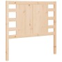 Bettkopfteil aus massivem Kiefernholz, 96 x 4 x 100 cm von vidaXL, Kopf- und Fußteile - Ref: Foro24-818750, Preis: 43,57 €, R...