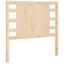 Bettkopfteil aus massivem Kiefernholz, 96 x 4 x 100 cm von vidaXL, Kopf- und Fußteile - Ref: Foro24-818750, Preis: 43,02 €, R...