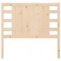 Bettkopfteil aus massivem Kiefernholz, 96 x 4 x 100 cm von vidaXL, Kopf- und Fußteile - Ref: Foro24-818750, Preis: 43,02 €, R...