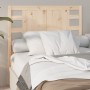 Bettkopfteil aus massivem Kiefernholz, 96 x 4 x 100 cm von vidaXL, Kopf- und Fußteile - Ref: Foro24-818750, Preis: 43,57 €, R...