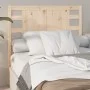 Solid pine wood bed headboard 96x4x100 cm by vidaXL, Headboards and footboards - Ref: Foro24-818750, Price: 43,02 €, Discount: %