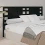 Kopfteil aus massivem schwarzem Kiefernholz, 206 x 4 x 100 cm von vidaXL, Kopf- und Fußteile - Ref: Foro24-818794, Preis: 49,...