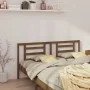 Honey brown solid pine wood bed headboard 186x4x100 cm by vidaXL, Headboards and footboards - Ref: Foro24-818838, Price: 58,4...