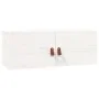 Massivholz-Hängeschrank Kiefer weiß 80x30x30 cm von vidaXL, Regale und Regale - Ref: Foro24-818377, Preis: 76,48 €, Rabatt: %