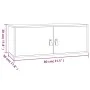 Massivholz-Hängeschrank Kiefer weiß 80x30x30 cm von vidaXL, Regale und Regale - Ref: Foro24-818377, Preis: 76,48 €, Rabatt: %