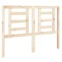 Bettkopfteil aus massivem Kiefernholz, 126 x 4 x 100 cm von vidaXL, Kopf- und Fußteile - Ref: Foro24-818810, Preis: 29,87 €, ...