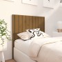 Solid pine wood bed headboard honey brown 95.5x4x100 cm by vidaXL, Headboards and footboards - Ref: Foro24-818853, Price: 30,...