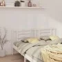 Solid white pine wood bed headboard 166x4x100 cm by vidaXL, Headboards and footboards - Ref: Foro24-818831, Price: 41,08 €, D...