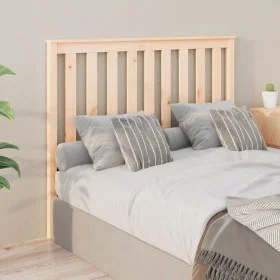 Bettkopfteil aus massivem Kiefernholz, 126 x 6 x 101 cm von vidaXL, Kopf- und Fußteile - Ref: Foro24-818510, Preis: 40,78 €, ...