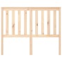 Bettkopfteil aus massivem Kiefernholz, 126 x 6 x 101 cm von vidaXL, Kopf- und Fußteile - Ref: Foro24-818510, Preis: 41,31 €, ...