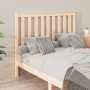 Bettkopfteil aus massivem Kiefernholz, 126 x 6 x 101 cm von vidaXL, Kopf- und Fußteile - Ref: Foro24-818510, Preis: 41,31 €, ...
