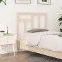Bettkopfteil aus massivem Kiefernholz, 95,5 x 4 x 100 cm von vidaXL, Kopf- und Fußteile - Ref: Foro24-818950, Preis: 21,39 €,...