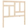 Bettkopfteil aus massivem Kiefernholz, 95,5 x 4 x 100 cm von vidaXL, Kopf- und Fußteile - Ref: Foro24-818950, Preis: 21,60 €,...