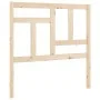 Bettkopfteil aus massivem Kiefernholz, 95,5 x 4 x 100 cm von vidaXL, Kopf- und Fußteile - Ref: Foro24-818950, Preis: 21,39 €,...