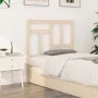 Bettkopfteil aus massivem Kiefernholz, 95,5 x 4 x 100 cm von vidaXL, Kopf- und Fußteile - Ref: Foro24-818950, Preis: 21,39 €,...