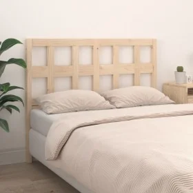 Bettkopfteil aus massivem Kiefernholz, 165,5 x 4 x 100 cm von vidaXL, Kopf- und Fußteile - Ref: Foro24-818930, Preis: 44,78 €...