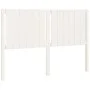 Cabecero de cama madera maciza de pino blanco 145,5x4x100 cm de vidaXL, Cabeceros y pies de cama - Ref: Foro24-818871, Precio...