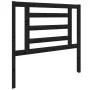 Cabecero de cama madera maciza de pino negro 96x4x100 cm de vidaXL, Cabeceros y pies de cama - Ref: Foro24-818804, Precio: 23...