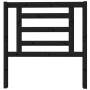 Solid black pine wood bed headboard 96x4x100 cm by vidaXL, Headboards and footboards - Ref: Foro24-818804, Price: 28,52 €, Di...