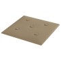 Wandpaneele 12 Stück Cappuccino-Kunstleder 30x30 cm 1,08 m² von vidaXL, Wandverkleidung - Ref: Foro24-343978, Preis: 32,44 €,...