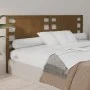 Cabecero madera maciza de pino marrón miel 186x4x100 cm de vidaXL, Cabeceros y pies de cama - Ref: Foro24-818788, Precio: 74,...