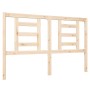 Bettkopfteil aus massivem Kiefernholz, 146 x 4 x 100 cm von vidaXL, Kopf- und Fußteile - Ref: Foro24-818820, Preis: 36,19 €, ...