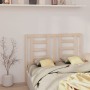 Bettkopfteil aus massivem Kiefernholz, 146 x 4 x 100 cm von vidaXL, Kopf- und Fußteile - Ref: Foro24-818820, Preis: 36,19 €, ...