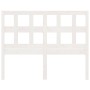 Solid white pine wood bed headboard 165.5x4x100 cm by vidaXL, Headboards and footboards - Ref: Foro24-818931, Price: 42,22 €,...