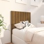 Solid pine wood bed headboard honey brown 80.5x4x100 cm by vidaXL, Headboards and footboards - Ref: Foro24-818848, Price: 44,...
