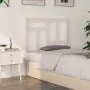 Bettkopfteil aus massivem weißem Kiefernholz, 95,5 x 4 x 100 cm von vidaXL, Kopf- und Fußteile - Ref: Foro24-818951, Preis: 2...