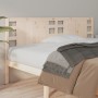 Bettkopfteil aus massivem Kiefernholz, 206 x 4 x 100 cm von vidaXL, Kopf- und Fußteile - Ref: Foro24-818790, Preis: 53,22 €, ...