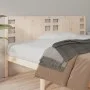 Bettkopfteil aus massivem Kiefernholz, 206 x 4 x 100 cm von vidaXL, Kopf- und Fußteile - Ref: Foro24-818790, Preis: 52,66 €, ...