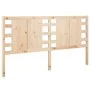 Bettkopfteil aus massivem Kiefernholz, 206 x 4 x 100 cm von vidaXL, Kopf- und Fußteile - Ref: Foro24-818790, Preis: 52,66 €, ...