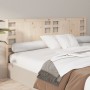 Bettkopfteil aus massivem Kiefernholz, 206 x 4 x 100 cm von vidaXL, Kopf- und Fußteile - Ref: Foro24-818790, Preis: 53,22 €, ...