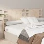 Bettkopfteil aus massivem Kiefernholz, 206 x 4 x 100 cm von vidaXL, Kopf- und Fußteile - Ref: Foro24-818790, Preis: 52,66 €, ...