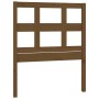 Solid pine wood bed headboard honey brown 95.5x4x100 cm by vidaXL, Headboards and footboards - Ref: Foro24-818903, Price: 23,...