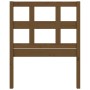 Solid pine wood bed headboard honey brown 95.5x4x100 cm by vidaXL, Headboards and footboards - Ref: Foro24-818903, Price: 23,...