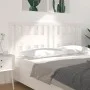 Kopfteil aus massivem weißem Kiefernholz, 166 x 4 x 100 cm von vidaXL, Kopf- und Fußteile - Ref: Foro24-818681, Preis: 53,86 ...