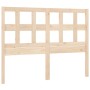 Bettkopfteil aus massivem Kiefernholz, 185,5 x 4 x 100 cm von vidaXL, Kopf- und Fußteile - Ref: Foro24-818935, Preis: 53,89 €...