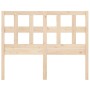 Bettkopfteil aus massivem Kiefernholz, 185,5 x 4 x 100 cm von vidaXL, Kopf- und Fußteile - Ref: Foro24-818935, Preis: 53,89 €...