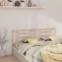 Bettkopfteil aus massivem Kiefernholz, 166 x 4 x 100 cm von vidaXL, Kopf- und Fußteile - Ref: Foro24-818830, Preis: 43,02 €, ...