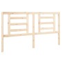 Bettkopfteil aus massivem Kiefernholz, 166 x 4 x 100 cm von vidaXL, Kopf- und Fußteile - Ref: Foro24-818830, Preis: 43,55 €, ...