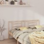 Bettkopfteil aus massivem Kiefernholz, 166 x 4 x 100 cm von vidaXL, Kopf- und Fußteile - Ref: Foro24-818830, Preis: 43,55 €, ...