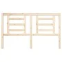 Bettkopfteil aus massivem Kiefernholz, 166 x 4 x 100 cm von vidaXL, Kopf- und Fußteile - Ref: Foro24-818830, Preis: 43,02 €, ...