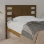 Kopfteil aus massivem, honigbraunem Kiefernholz, 96 x 4 x 100 cm von vidaXL, Kopf- und Fußteile - Ref: Foro24-818753, Preis: ...